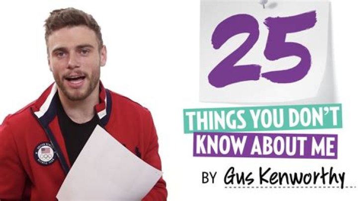 Gus Kenworthy: 25 Things You Don’t Know About Me