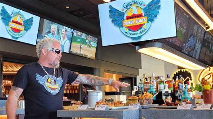 Guy Fieri's Guy's American Kitchen and Bar Gets Mocked With Fake Online Menu