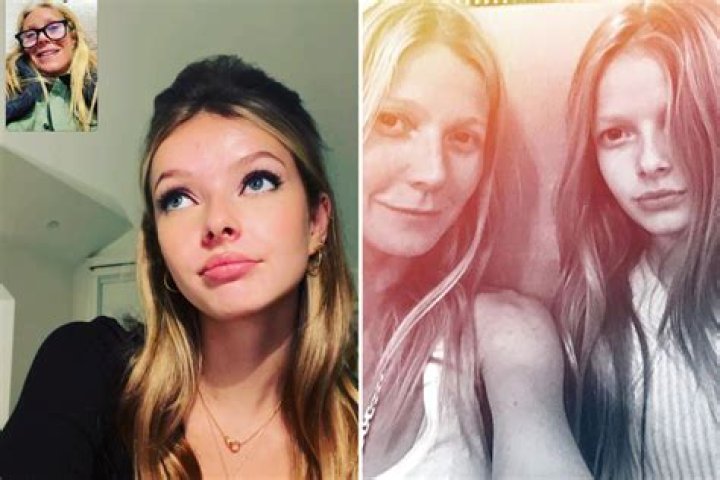 Gwyneth Paltrow's daughter Apple, 17, looks unrecognizable in new pic as fans 'can't believe' how grown up teen looks