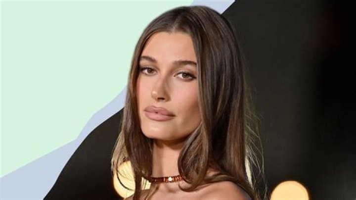 Hailey Bieber looks like a hot fish in her after-after-party dress