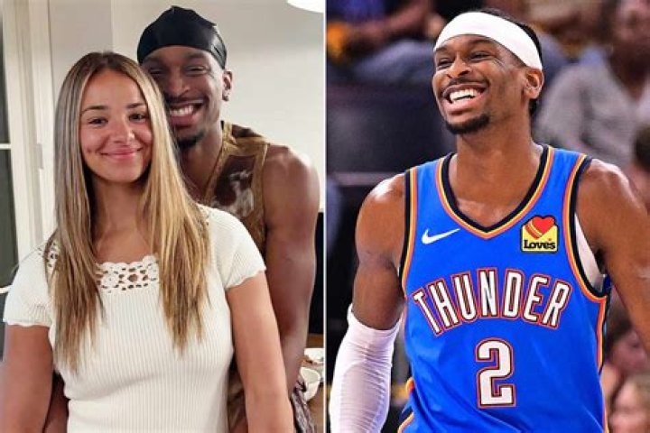 Meet Hailey Summers, stunning girlfriend of Oklahoma City Thunder breakout star Shai Gilgeous-Alexander
