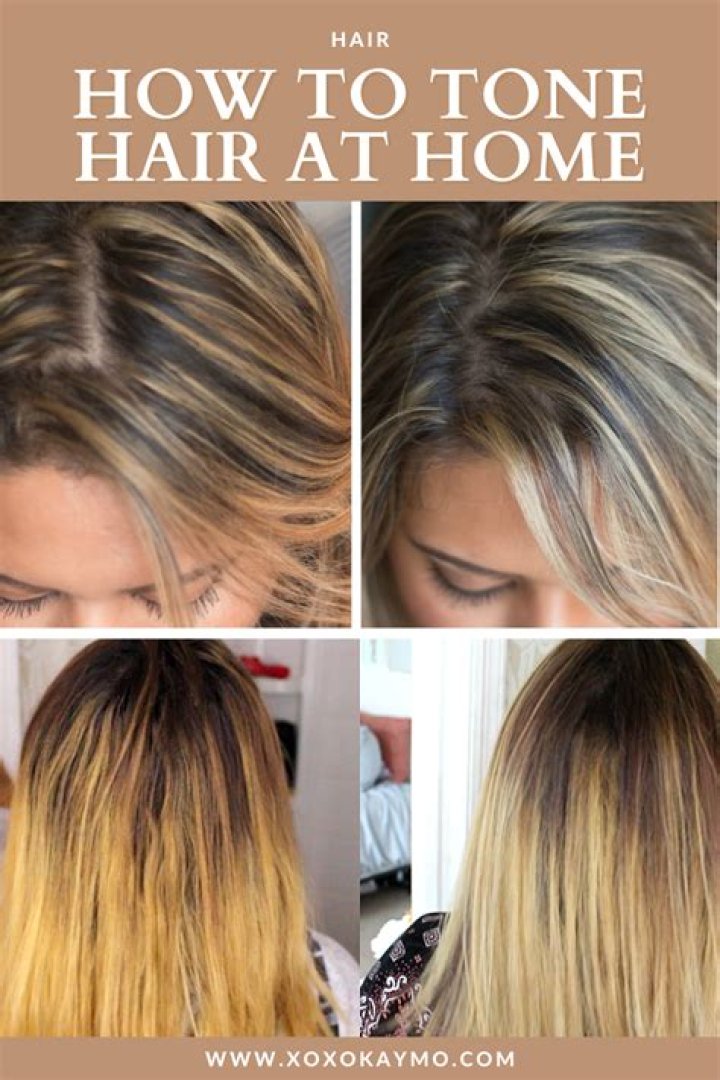 Toning Hair At Home, Explained - The Secret To Amazing Colour