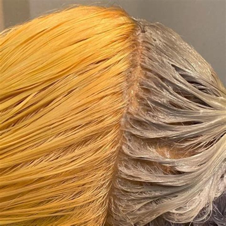 Hairdresser leaves woman with horrifically damaged hair after dodgy bleach job – and it’s completely the wrong colour