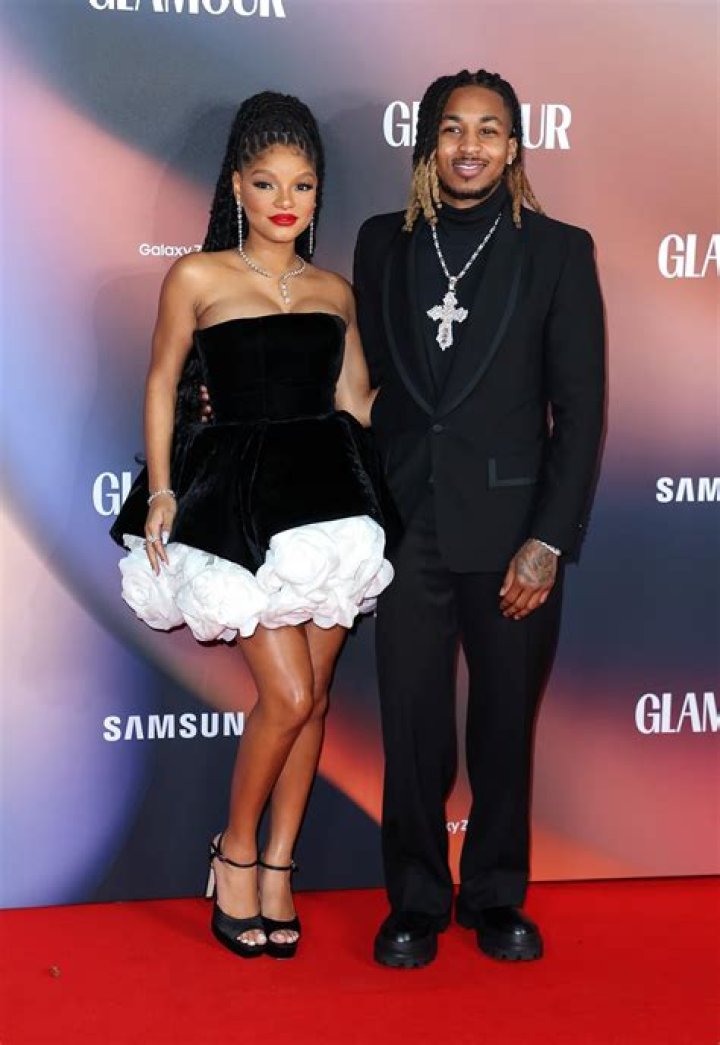 Halle Bailey and DDG Are Janet Jackson and Tupac Shakur for Halloween