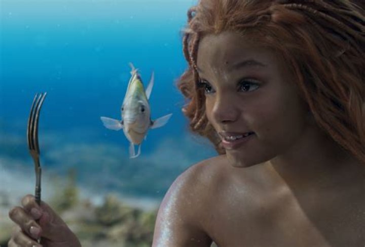 Halle Bailey Dishes on Filming 'The Little Mermaid' Water Scenes