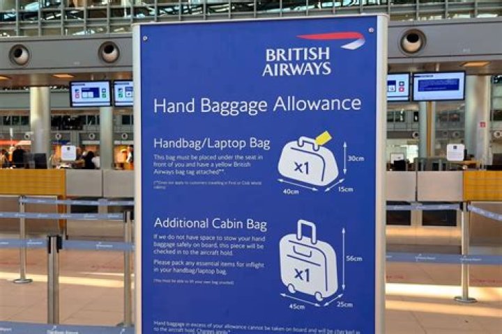 Airlines with strictest hand luggage rules revealed & the ones that give you LOADS of allowance