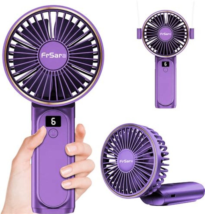 15 Handheld Fans To Keep Cool In Summer 2023