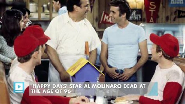 Happy Days Star Al Molinaro Dies At the Age of 96