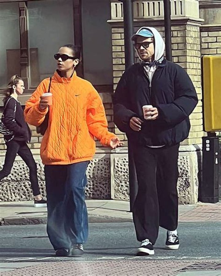 Harry Styles and Taylor Russell Hold Hands in New Photos