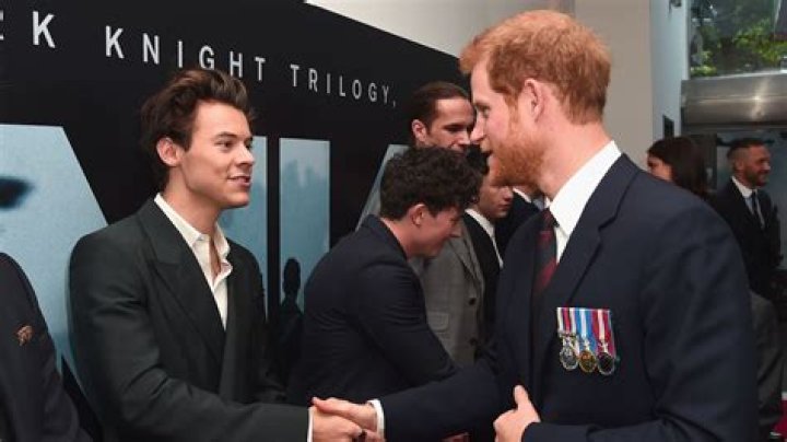 When Harry Styles met Prince Harry