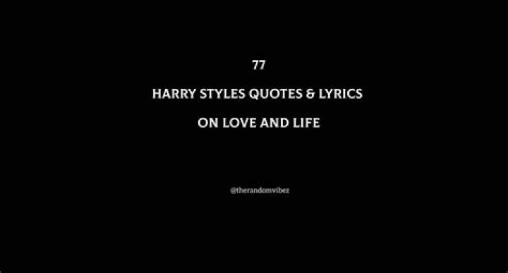 Harry Styles Quotes Ex-Girlfriend Taylor Swift on His Birthday