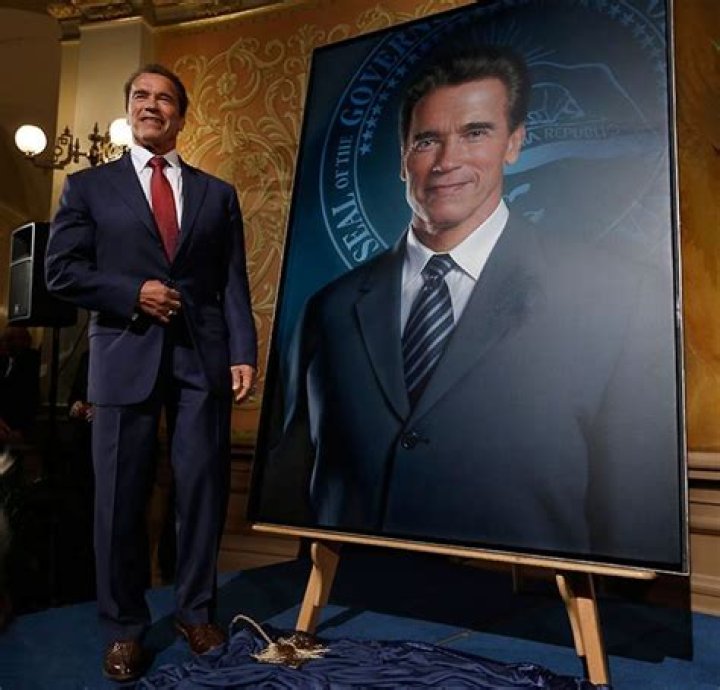 Hasta La Vista, Maria! Arnie Terminates wife’s face from portrait – The US Sun