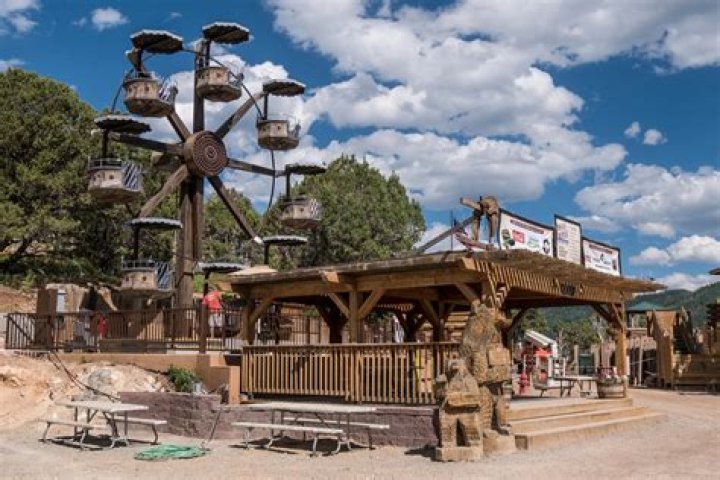 Girl, 6, dies on Haunted Mine Drop ride that falls 110 feet at Glenwood Springs amusement park on Labor Day weekend