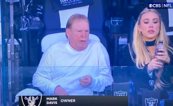 Meet Hayden Hopkins, the stunning Cirque Du Soleil dancer spotted with Raiders owner Mark Davis at NFL game