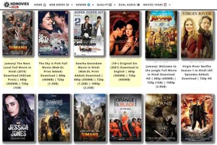 Hdmovieshub: The Ultimate Guide To Streaming Movies Online