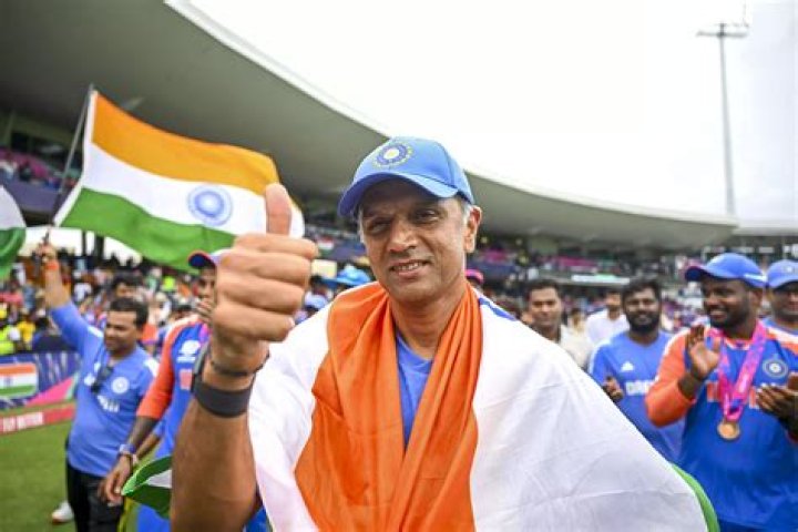 Rahul Dravid's massive praise for emerging star ahead of Afghanistan T20Is – India TV