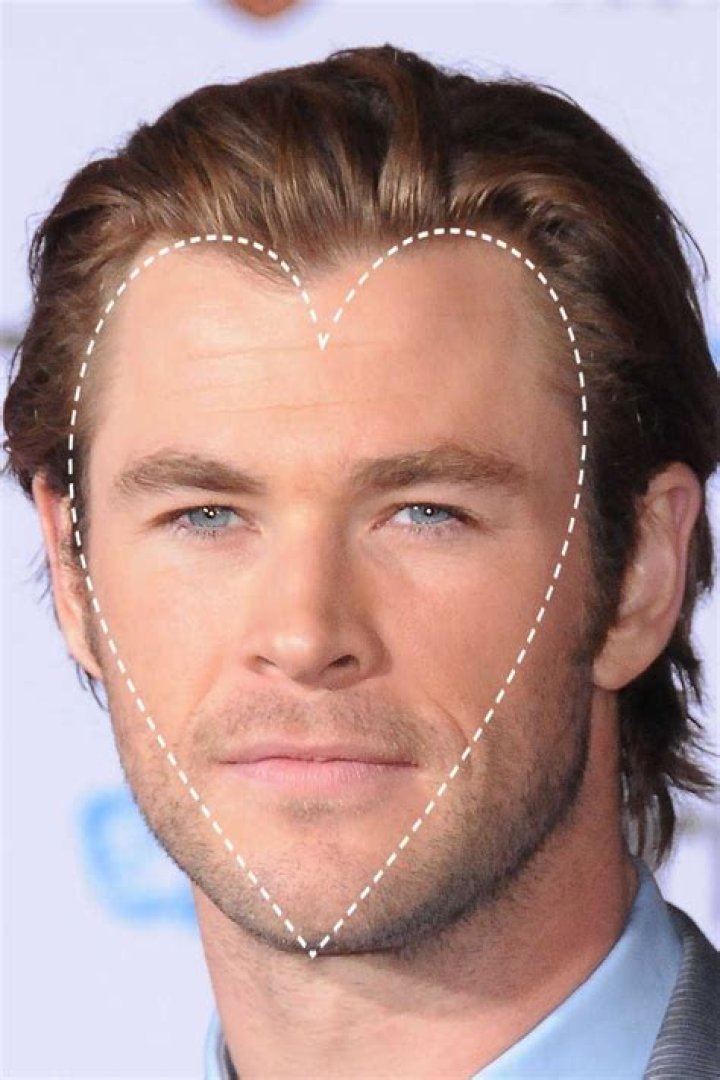 Understanding Heart Face Shape In Men: How To Embrace Your Unique Look