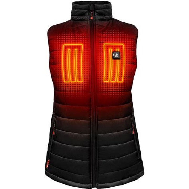 This Heated Puffer Vest Is On Sale Right Now at Amazon