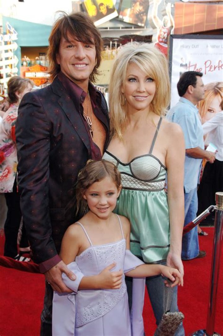 Heather Locklear's daughter Ava Sambora, 25, poses for stunning shots as she graduates from university