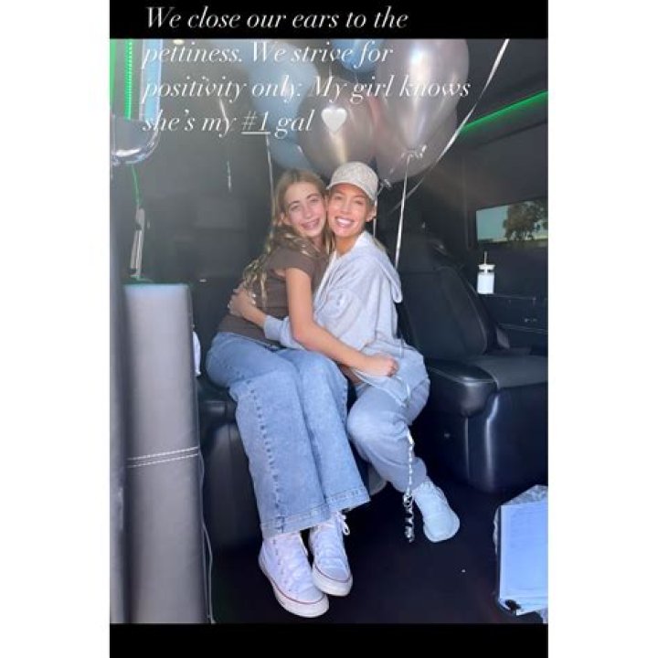 Heather Rae El Moussa Responds to Hate by Posing With Stepdaughter