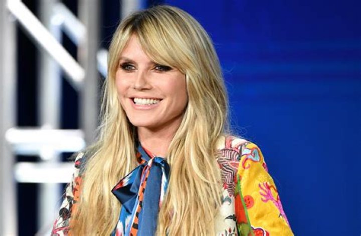 Heidi Klum, 46, reveals she uses a £1.50 baby shampoo to wash her face each morning to keep her looking young