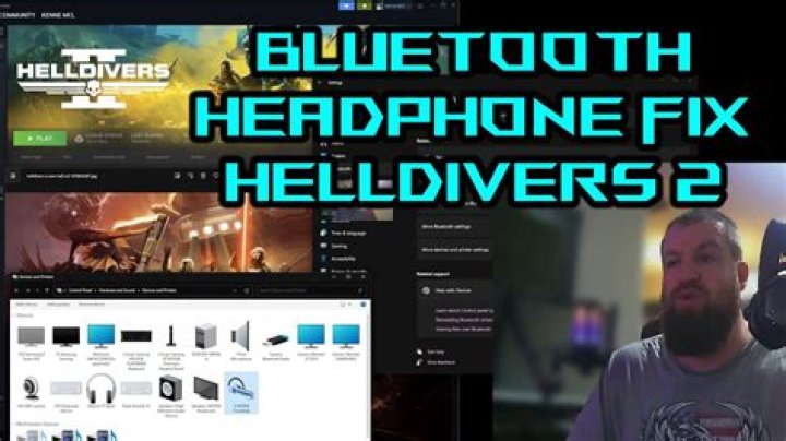 Resolving Helldivers 2 Bluetooth Audio Issues: A Comprehensive Guide