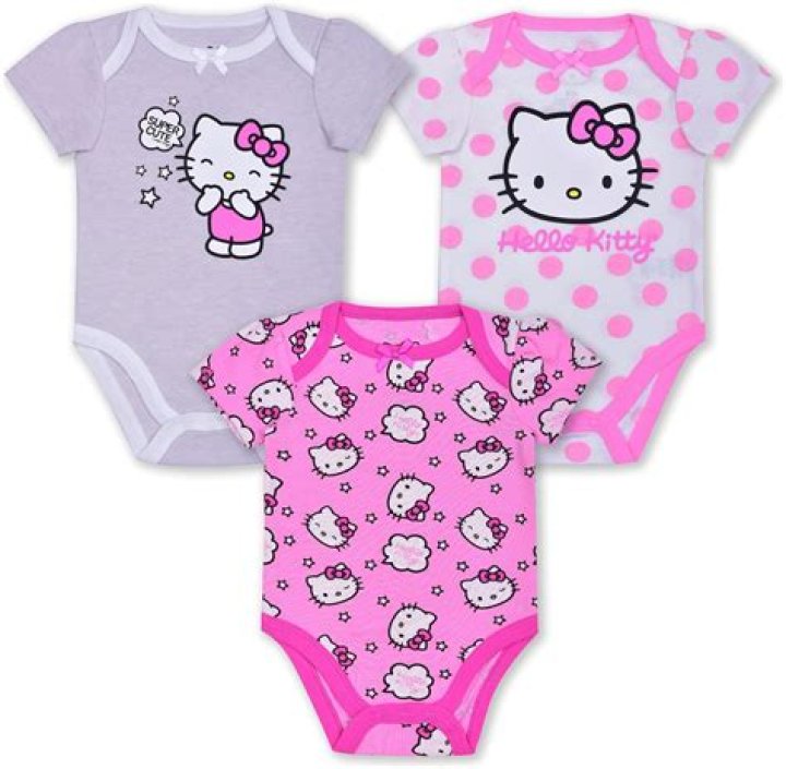 Delightful Hello Kitty Baby Clothes: A Purr-fect Choice For Your Little One
