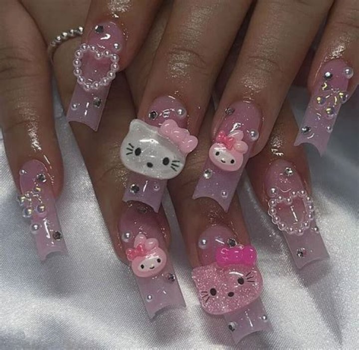 Hello Kitty Nails: A Nail Art Trend That’s Purr-fectly Adorable!