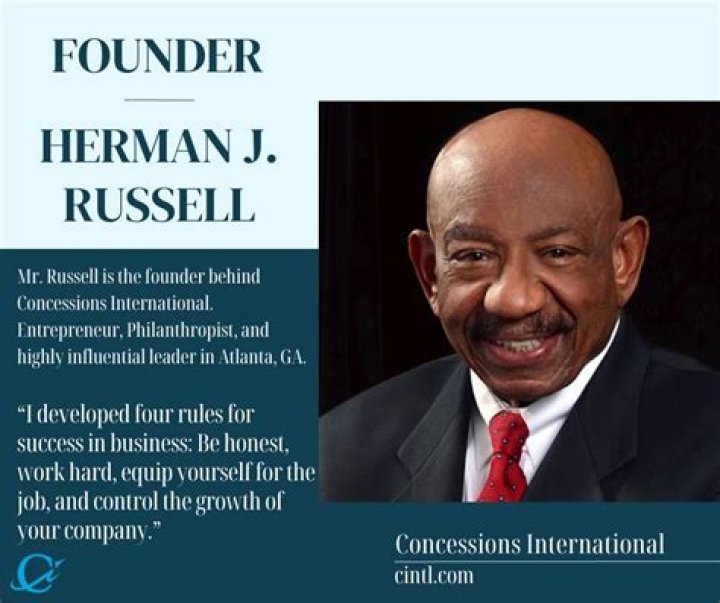 Herman J. Russell Net Worth, Income, Salary, Earnings, Biography, How much money make?