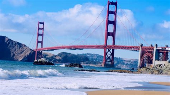 Hidden gem beach in San Francisco is the best place for getting pics of the Golden Gate Bridge and it holds a big secret