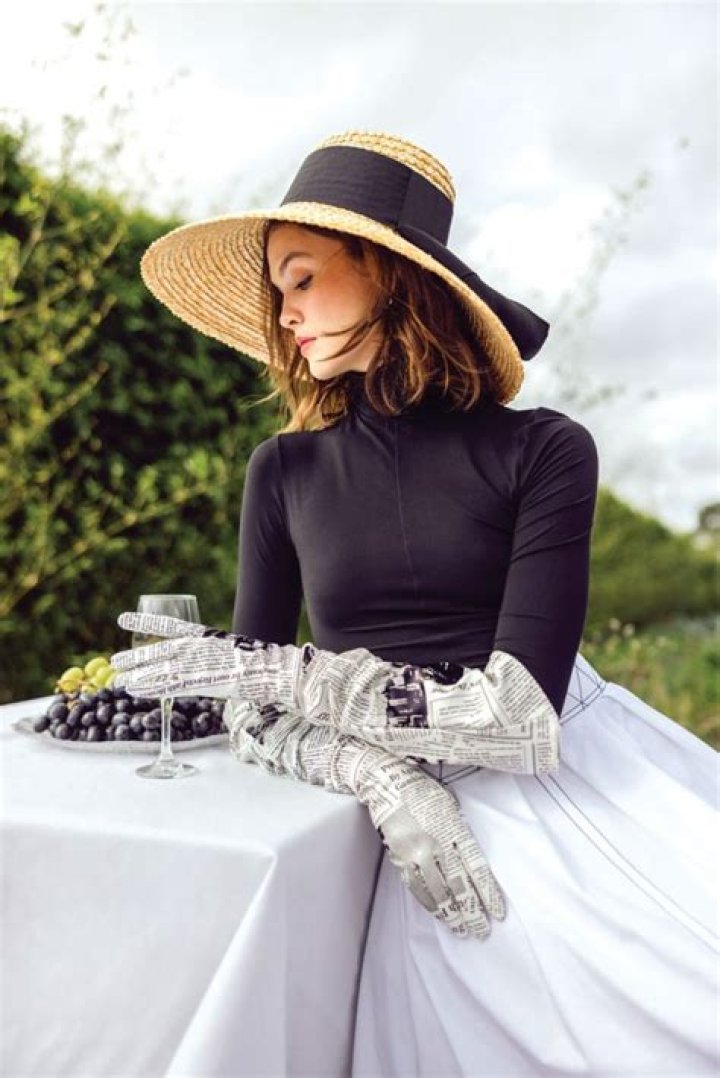 High-Fashion Farm Girl