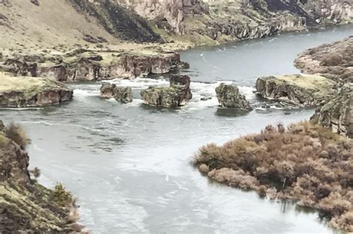 Hiker, 30, suffers horrifying death after being pulled into waterfall chute at Pillar Falls in sixth Idaho drowning