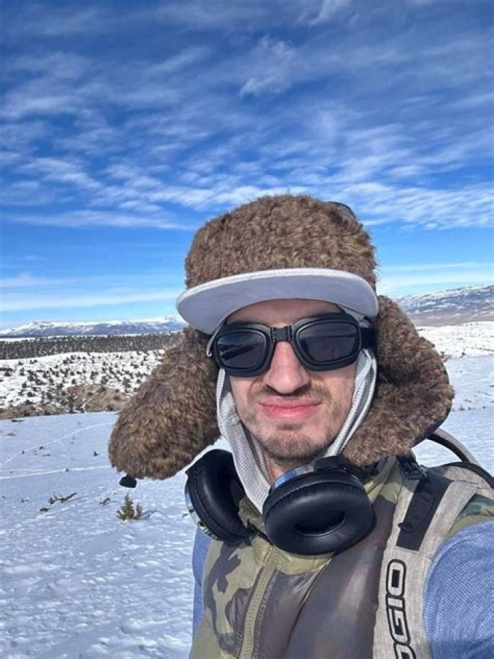 Hiker's haunting final video message before he vanished into thin air leaving a trail of footprints and an empty truck