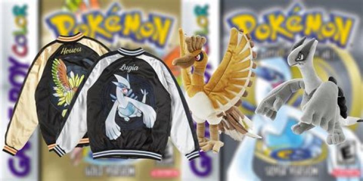 Ho-Oh, Lugia Pokémon Dolls to be available for the Japanese Global Link
