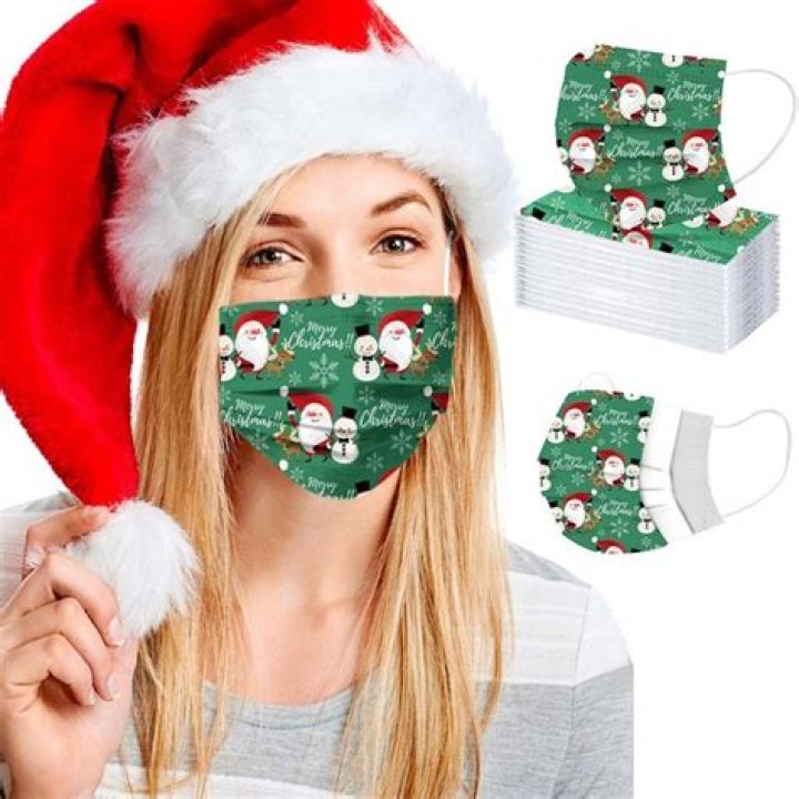 Holiday Face Masks That Will Arrive Before Christmas