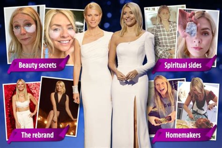All the ways Holly Willoughby is turning into Gwyneth Paltrow as she builds on her multi-million pound fortune