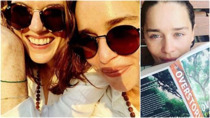 GoT stars Emilia Clarke, Rose Leslie on Indian adventure. Pictures inside – India TV