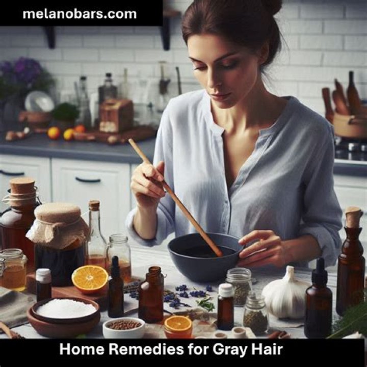 Effective home remedies for gray hair