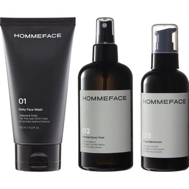 HommeFace Trio Skin Care Set for Men Review