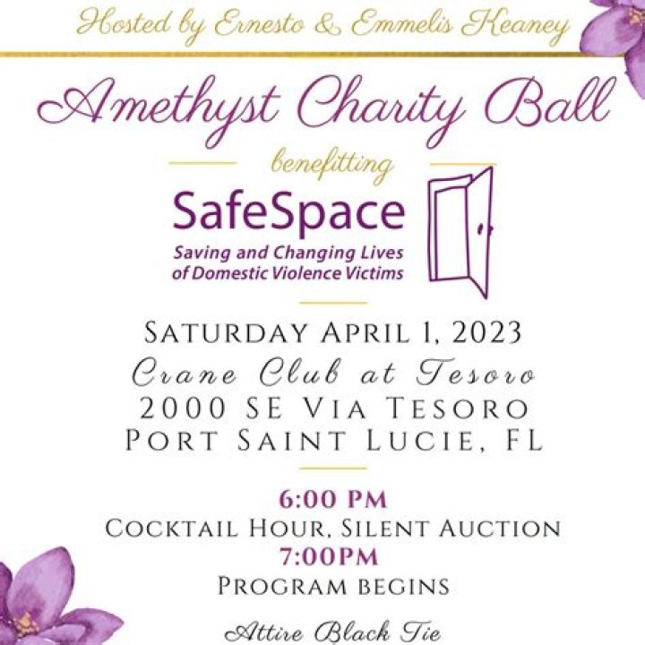 Hot Shots: SafeSpace’s Amethyst Charity Ball