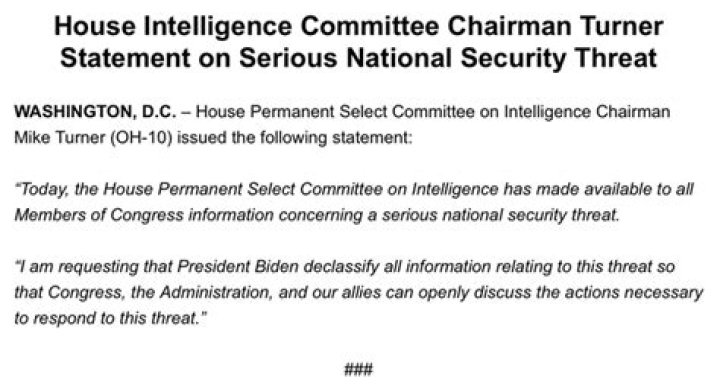 Russia's pursuit of a space-based nuclear weapon raises national security concerns in Washington