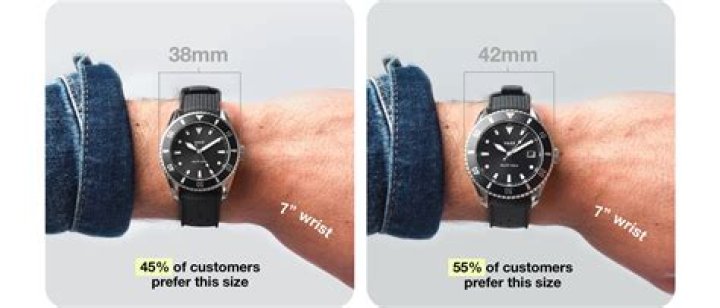 Question: How Big Is A 42Mm Watch