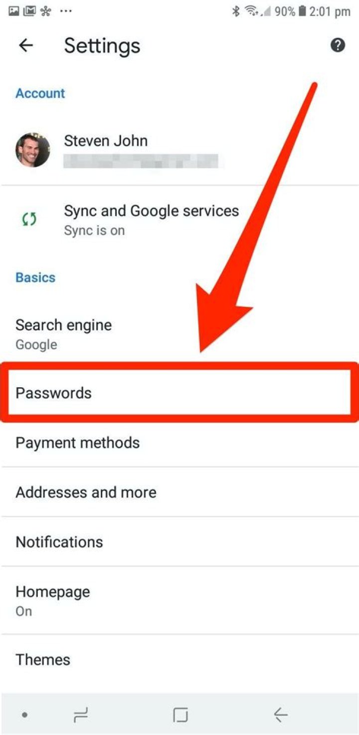 How Can I Find Out What My Email Password Is