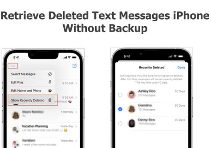 Question: How Can I Retrieve Deleted Text Messages From My Iphone Without A Computer