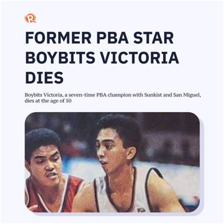 How did Boybits Victoria die? Former PBA guard dies of heart attack aged 50