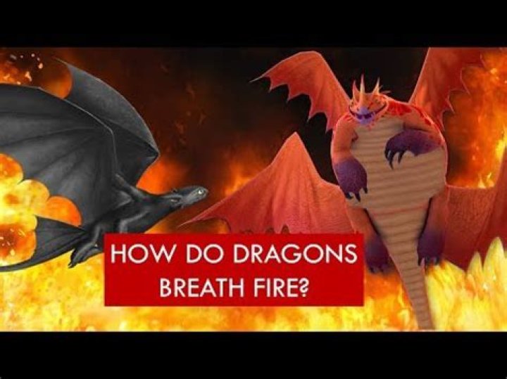 How Did Dragons Breathe Fire