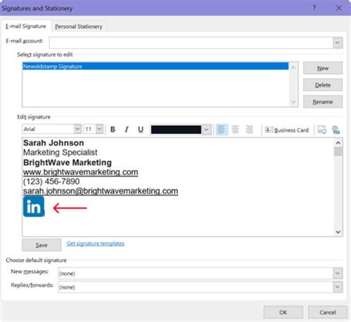 Question: How Do I Add Linkedin To My Email Signature