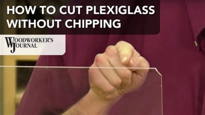 Quick Answer: How Do I Cut Plexiglass Without Cracking It