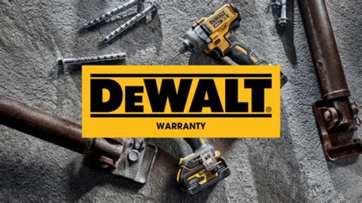 How do I get my DeWALT warranty?