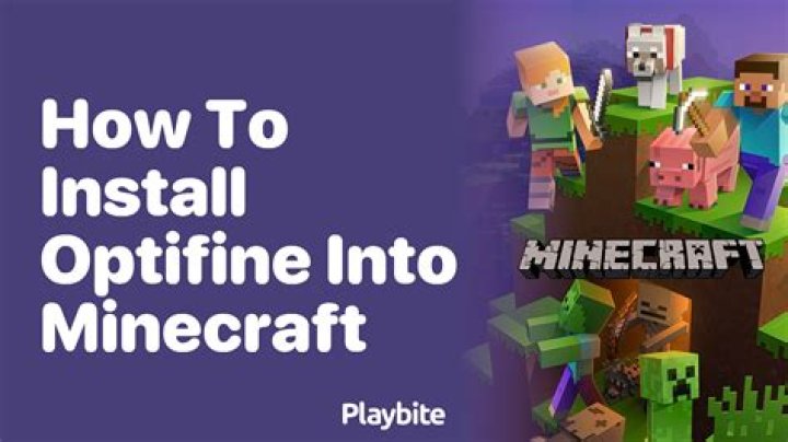 How Do I Install Optifine